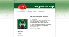 Desktop Screenshot of brill.de